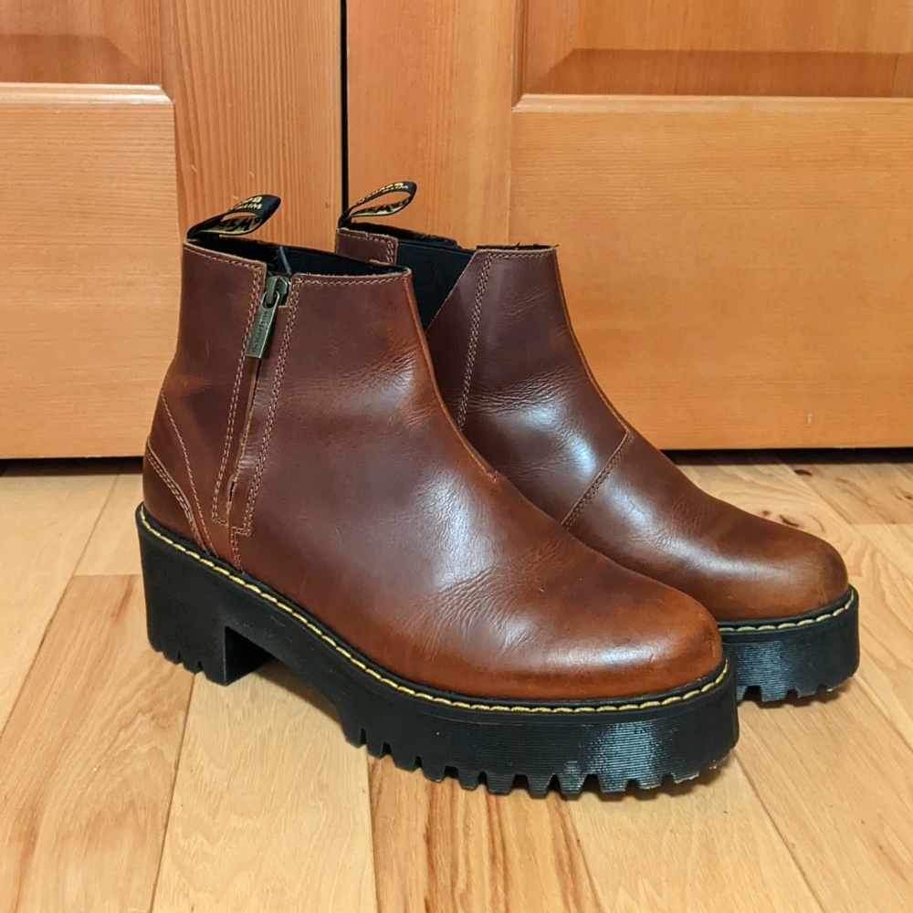 New Dr. Marten Rometty II Boots